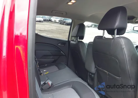 2015 Chevrolet Colorado Z71 from USA, damaged, VIN 1GCGTCE33F1233478